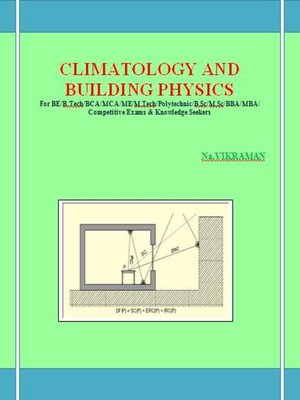 cover image of CLIMATOLOGY AND BUILDING PHYSICS